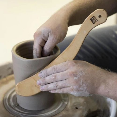 Dirty Girls Tools - SPK6 - Curved Paddle - 12.5" x 2"